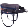 Front/side view of the blue Trekking Belt