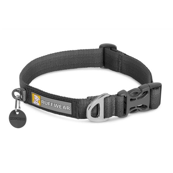 This is the Ruffwear Front Range collar in black