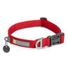 Front Range collar in red