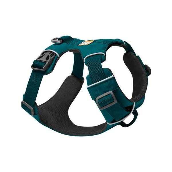 Overall view of Teal Front Range Harness.