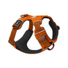 The Ruffwear Front Range harness in orange