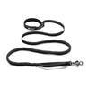 The Ruffwear Roamer Dog Bungee leash in black