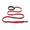 The Ruffwear Roamer Dog Bungee  leash in red