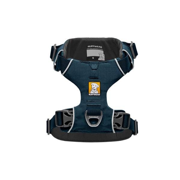 Top view of the Ruffwear Front Range harness.