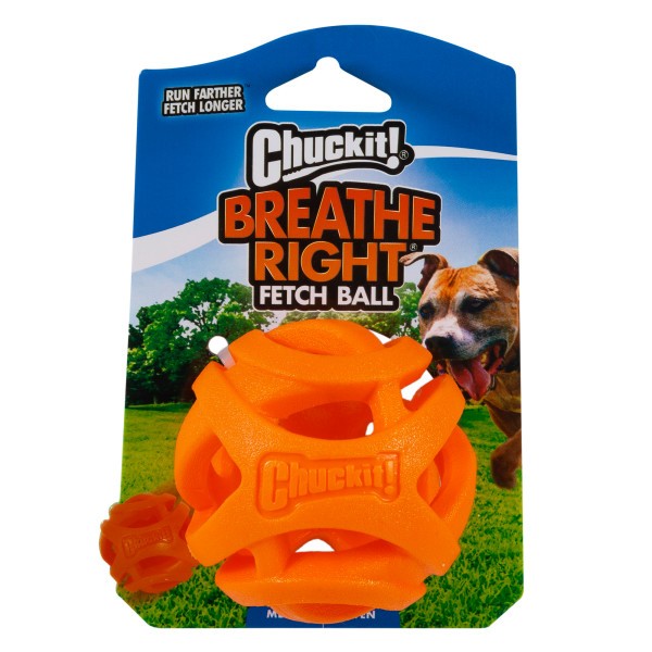 Chuckit! - Breathe Right Fetch Ball Medium 6.5cm