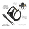 All components of the Kurgo Tru Fit harness and car tether .