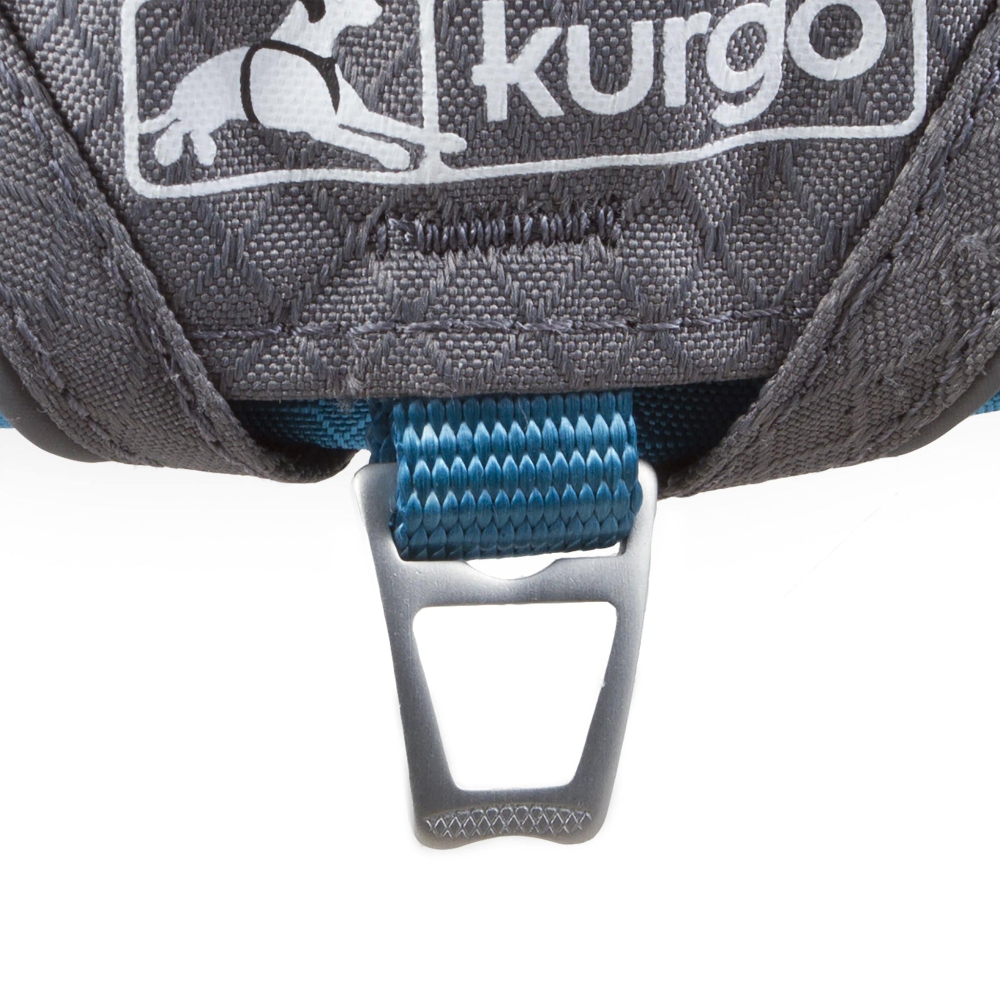 Image of the Kurgo Journey Air Harness hardware.