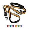 View of the Kurgo 6 in 1 Quantum Leash in gold.