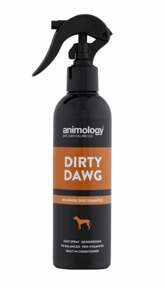 Animology - Dirty Dawg No Rinse Shampoo 250ml