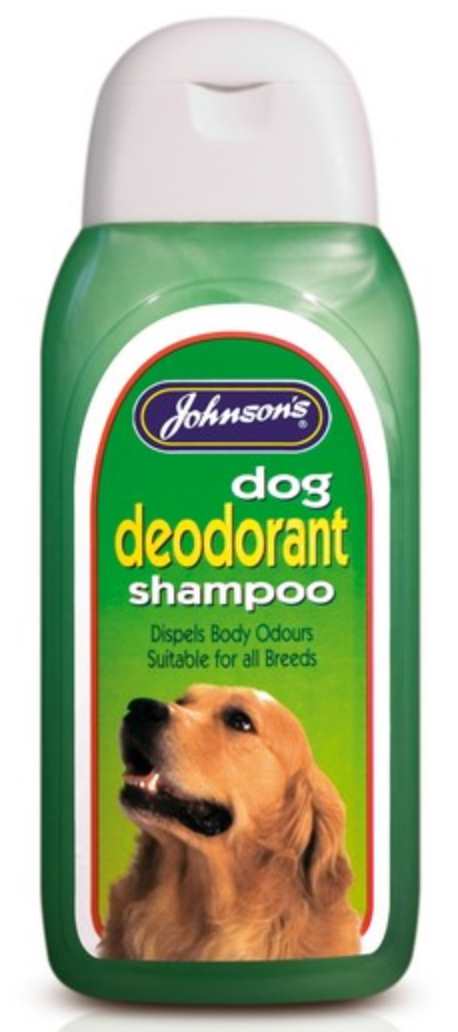 JVP - Dog Deodorant Shampoo 200ml