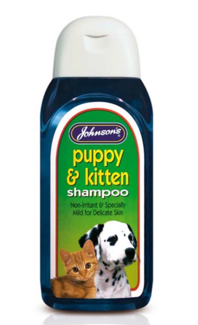 JVP - Puppy and Kitten Shampoo 200ml