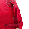 Red Kurgo Life Jacket showing the two handles.