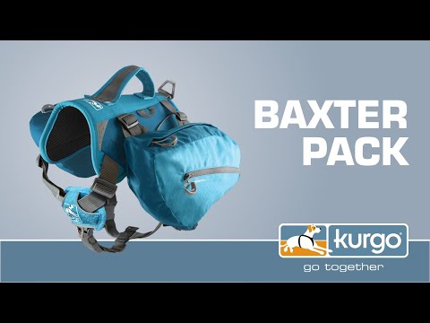 A Kurgo Baxter Backpack Video showing all of the featrures.