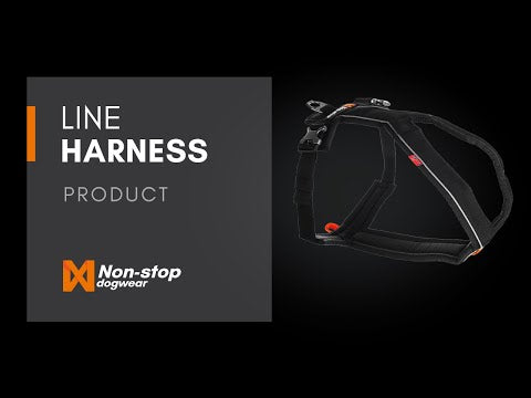 Video of the Non-stop Dogwear Line Harness.