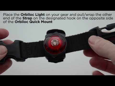 This video shows you how to fit the adjustable quick fit mounting strap