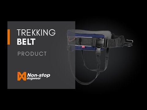 A video of the Non-stop Dogwear Trekking Belt