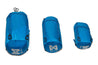 Three sizes of Ly Sleeping Bag for dogs