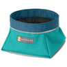 The Ruffwear Quencher bowl in Meltwater Teal