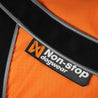 Close-up view of the lifejacket from Non-stop Dogwear.